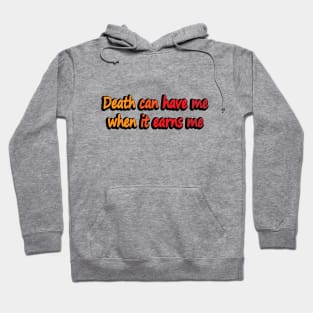 war quote Hoodie